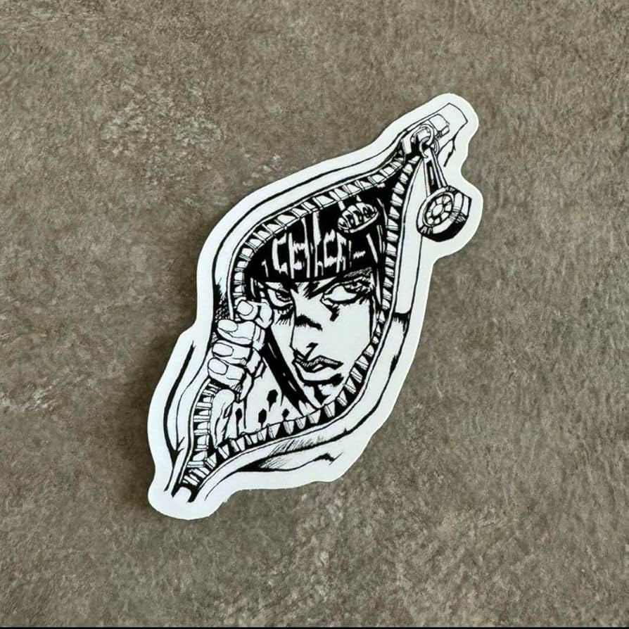 Amazon | JOJO ステッカー ブチャラティ | シール・ステッカー